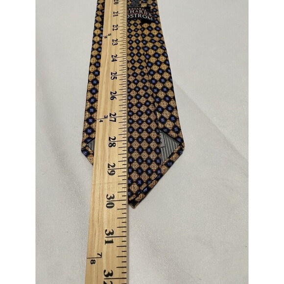 J Z Richards Gallery Collection Tie 100% Silk Hand Made USA 60" - Picture 6 of 6